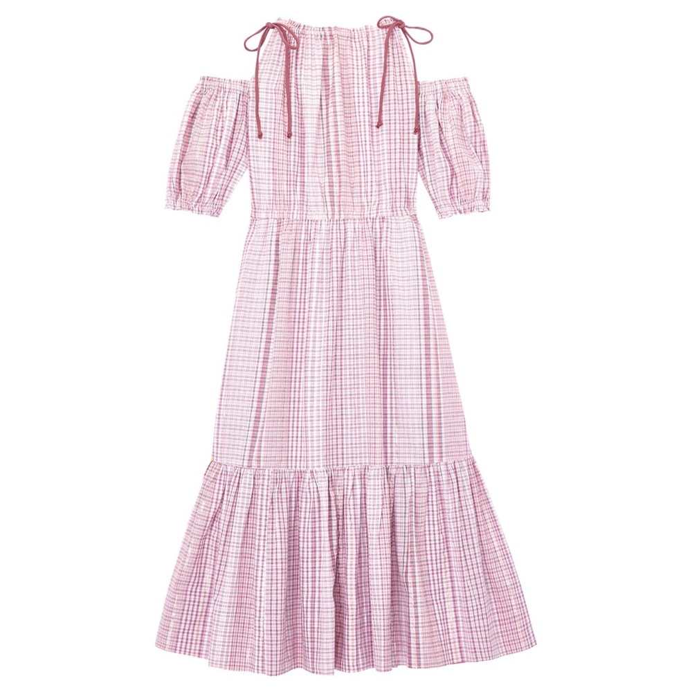 NWT La Vie Rebecca Taylor Cold Shoulder Dress